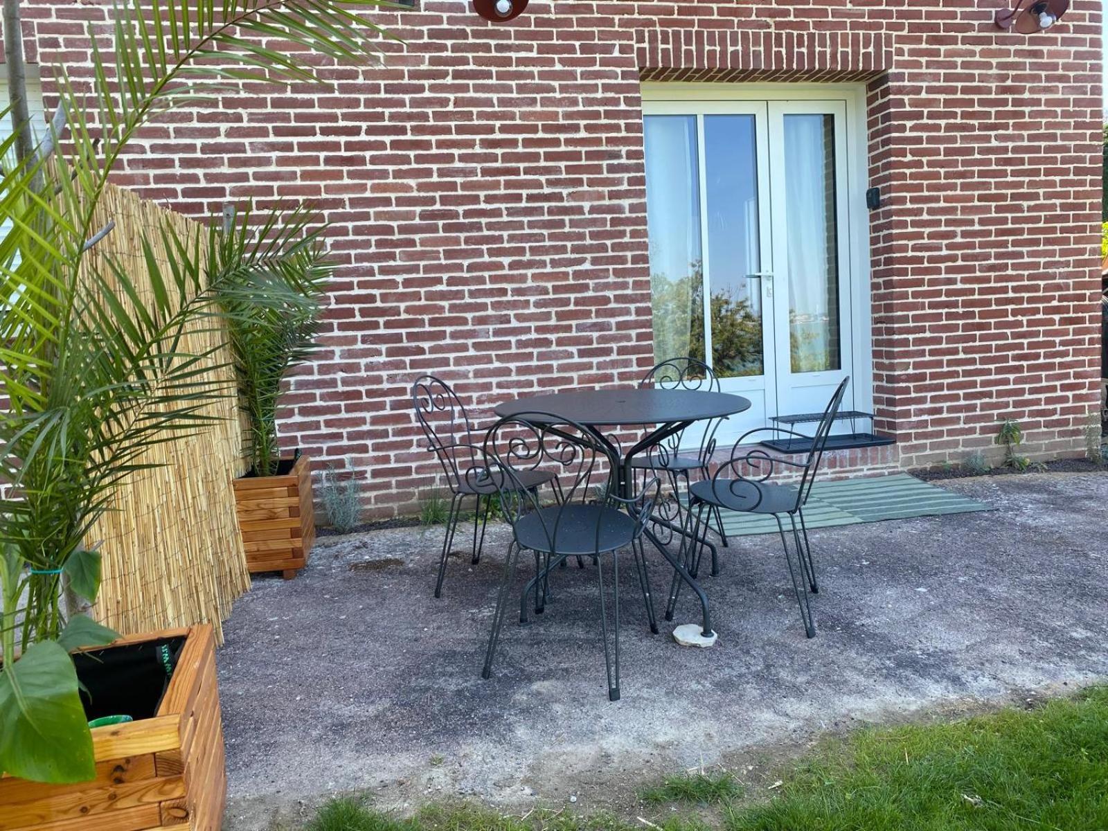 Gites De La Baie D'Honfleur Cricquebœuf 外观 照片