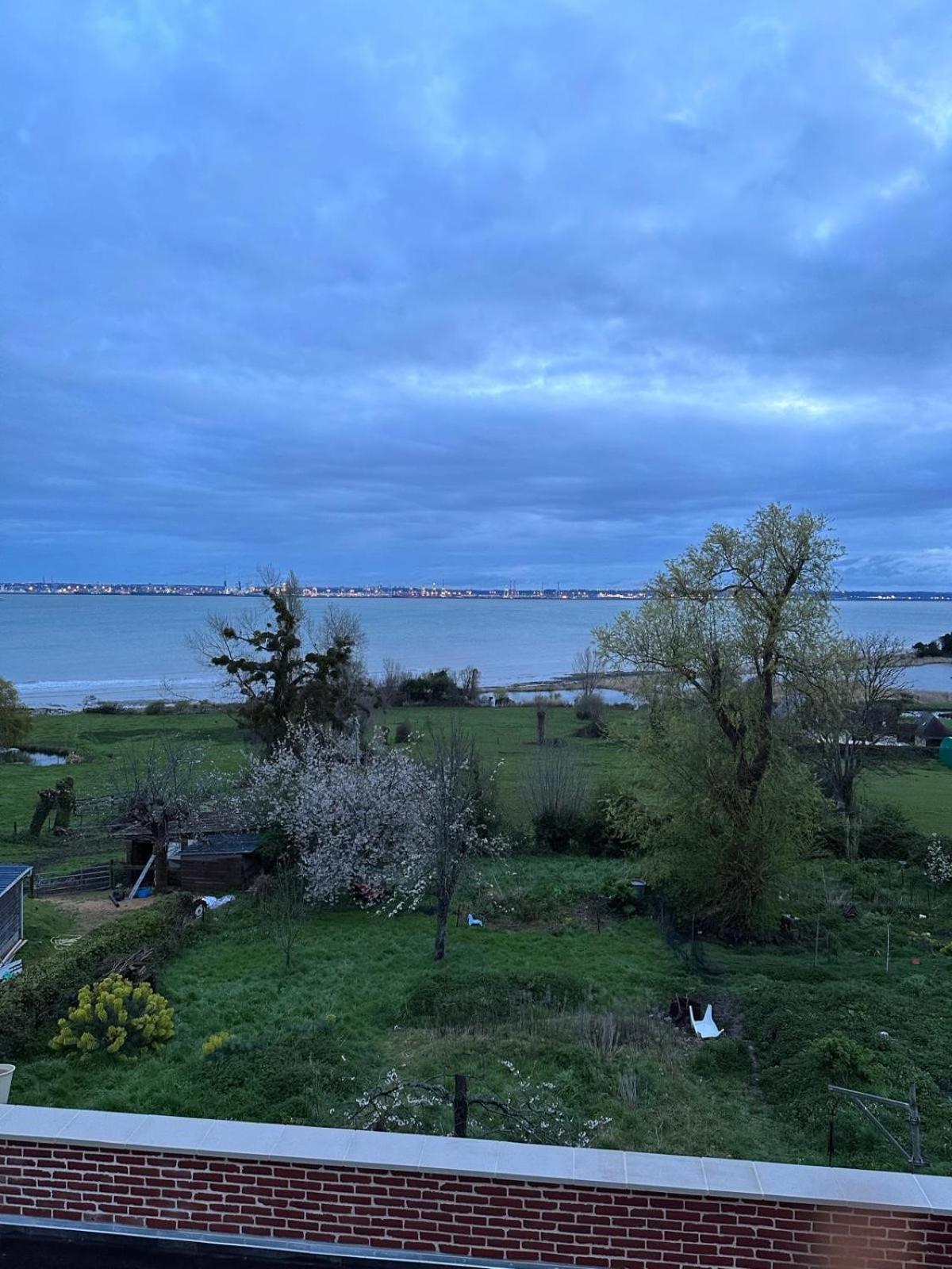 Gites De La Baie D'Honfleur Cricquebœuf 外观 照片
